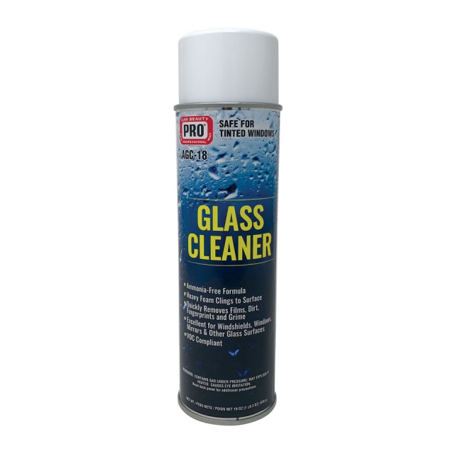 Glass Cleaners - Interior