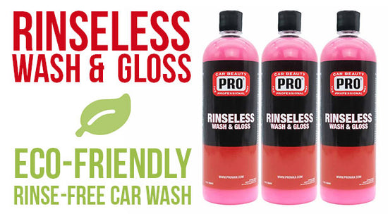 Synergy Rinseless Wash and Gloss