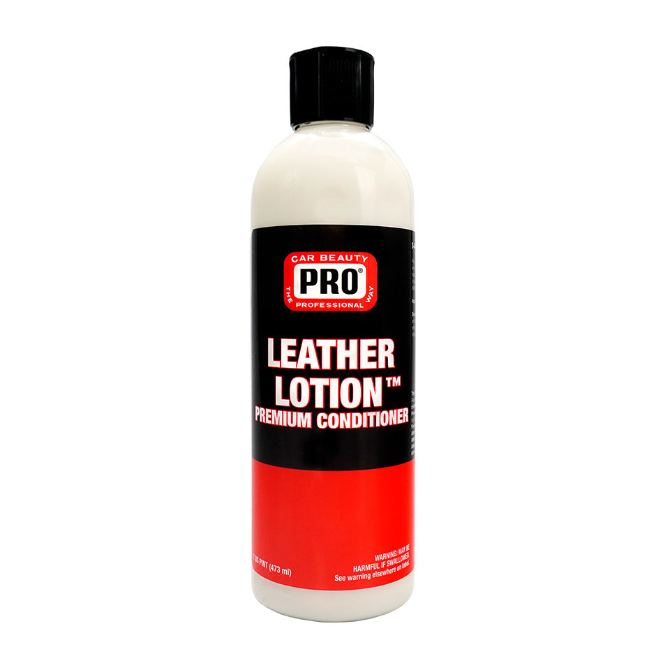 LEATHER LOTION™ | PRO® Car Beauty Products – PRO® Wax USA