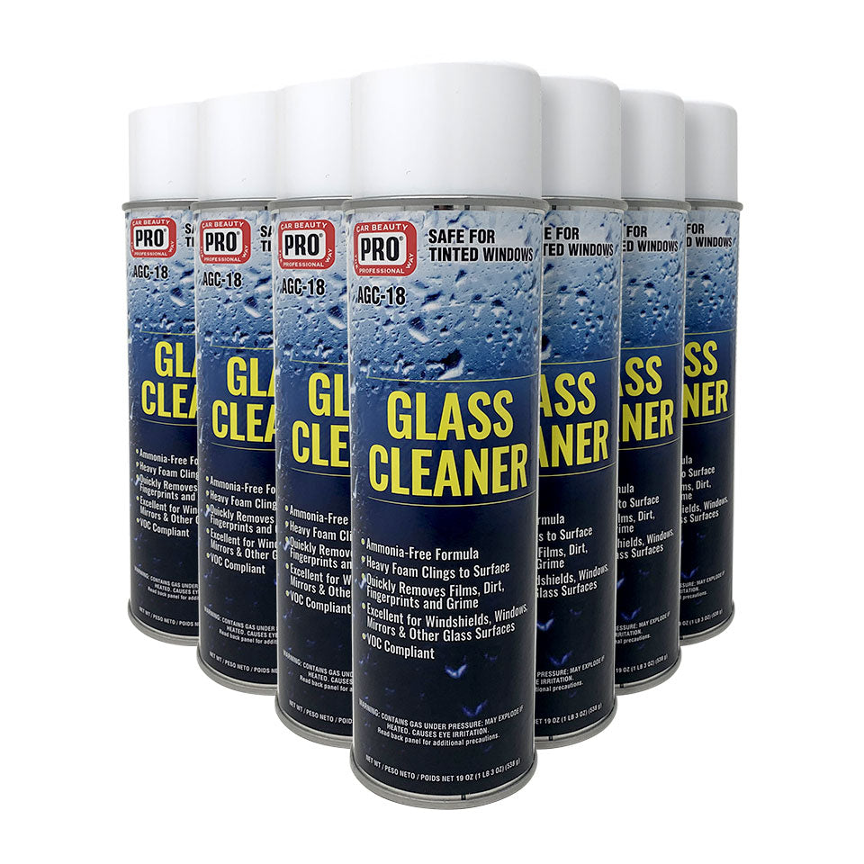 AGC-18 GLASS CLEANER case