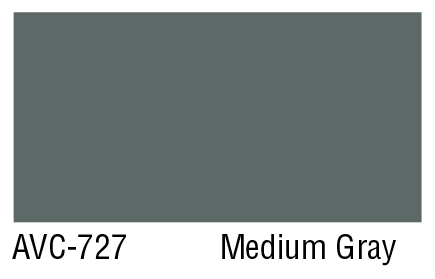 AVC-727 AEROSOL - MEDIUM GRAY color