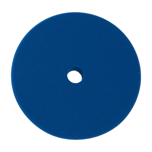 BU-6 6" ELIMINATOR™ BLUE ALL-IN-ONE POLISH PAD front