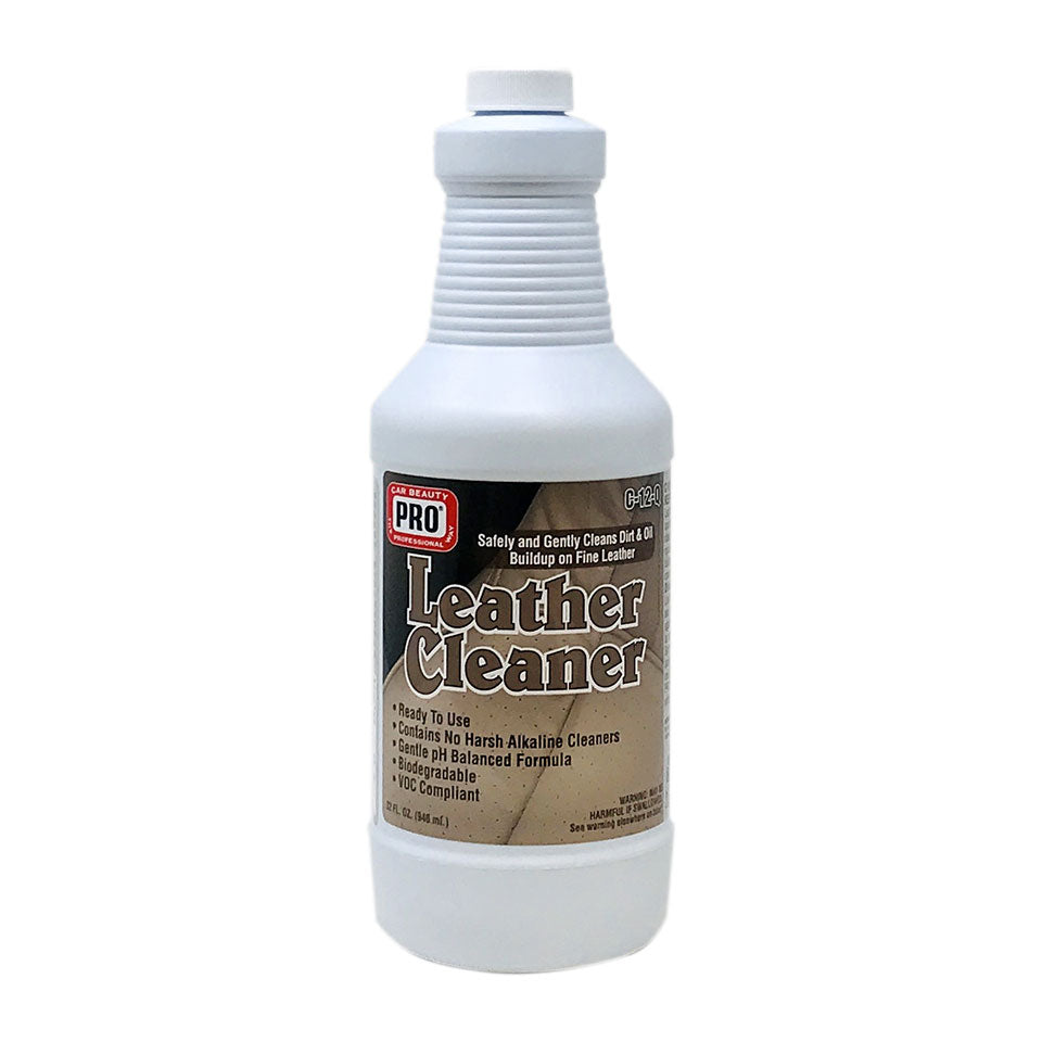 C-12 LEATHER CLEANER bottle