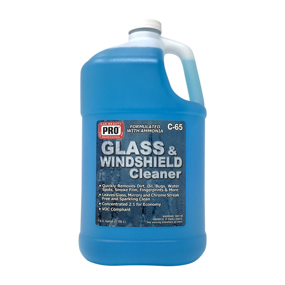 C-65 GLASS & WINDSHIELD CLEANER