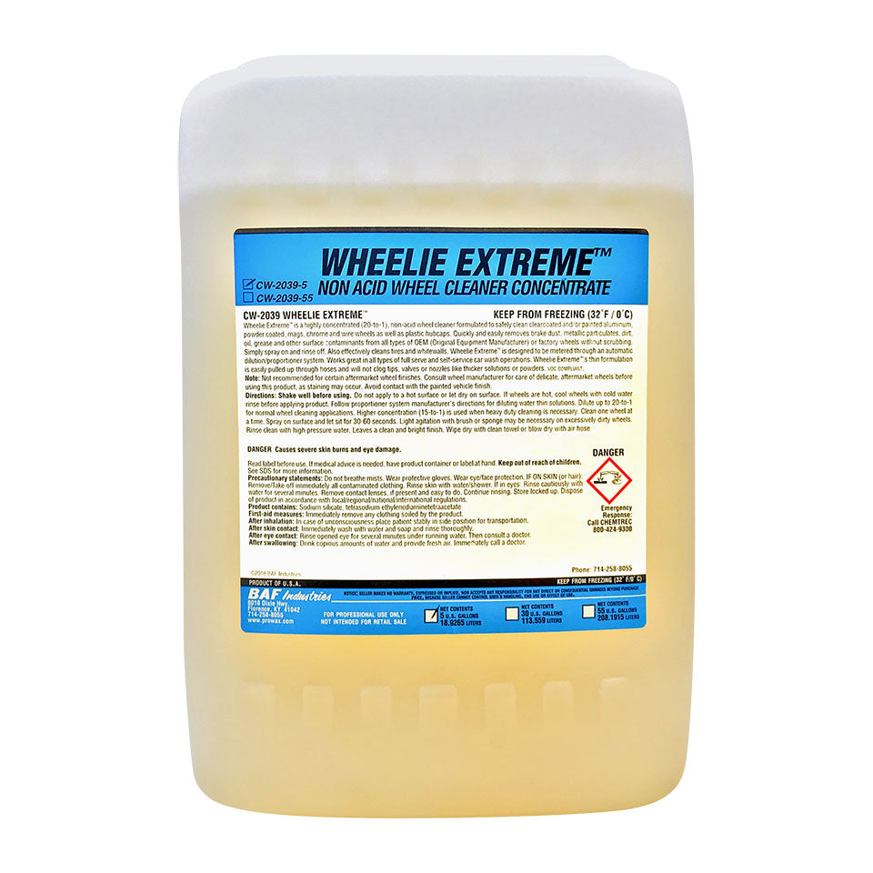 CW-2039-5 WHEELIE EXTREME™ 5 Gallons