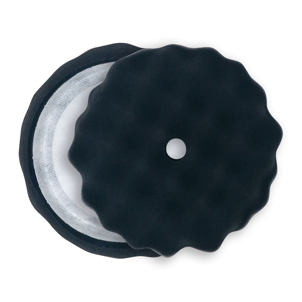 CW-85-C 8.5" ELIMINATOR™ (curved waffle polishing pad)