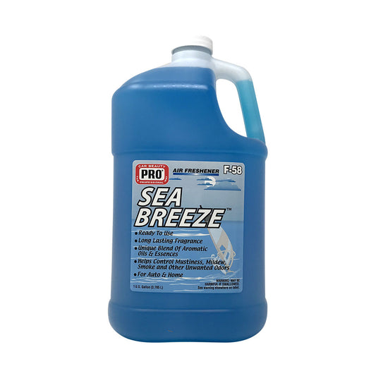 Sea Breeze air freshener gallon