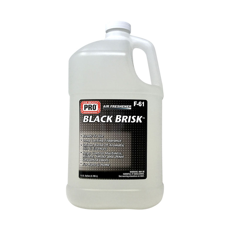 BLACK BRISK™ Air Freshener gallon