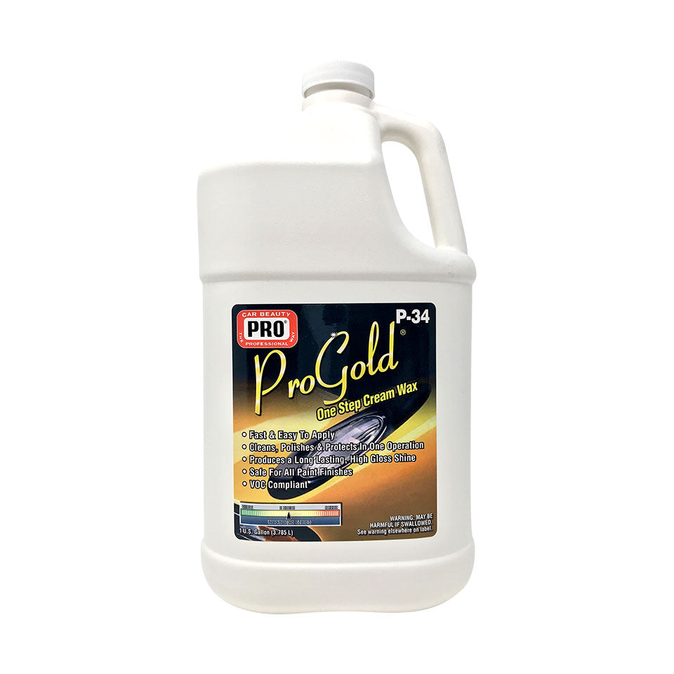 P-34 PROGOLD® wax cleaner polish
