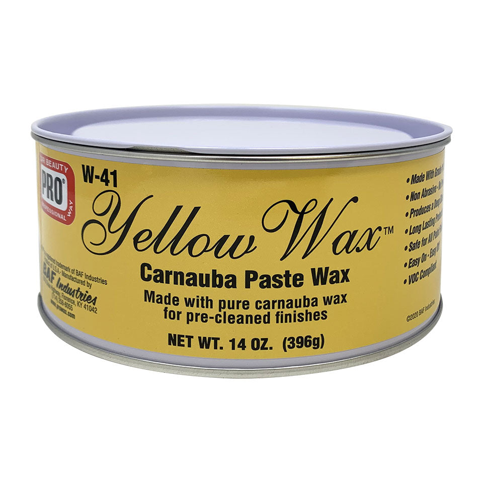 W-41 Brazilian Carnauba Yellow Wax