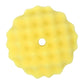 YW-85-C 8.5" ELIMINATOR™ (curved waffle compounding pad) front