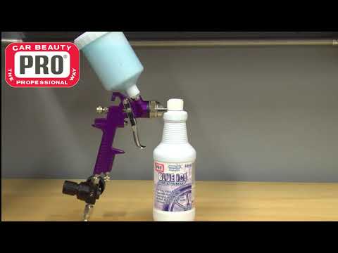 Using Blue Ice™ Tire and Trim Gel - PRO® Car Beauty Products