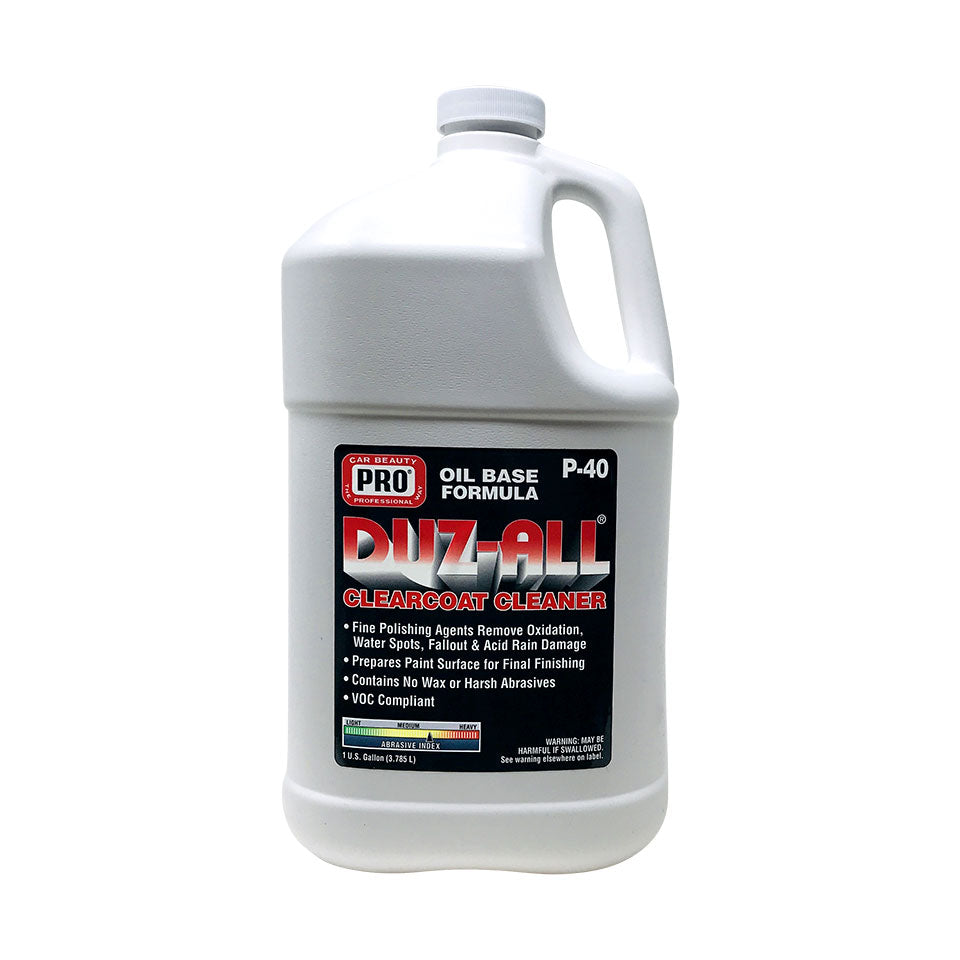 P-40 DUZ-ALL® CLEAR COAT CLEANER